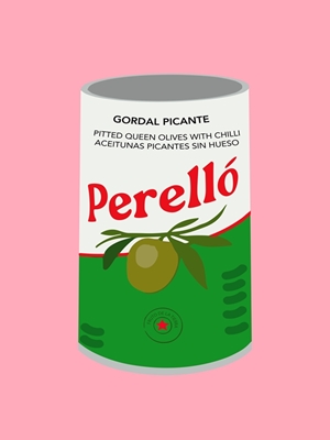 Perello Olives Pink