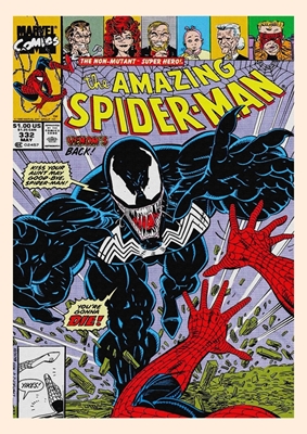 Venom Comic Book