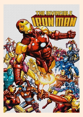 Iron man Comic Book