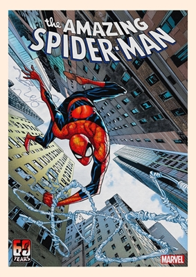 Amazing Spiderman Comic Book