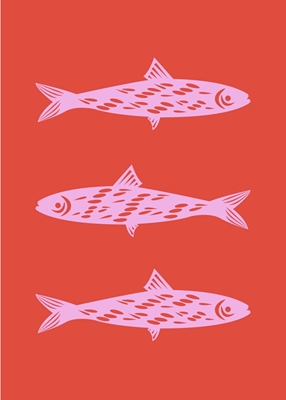 Vaaleanpunainen kala