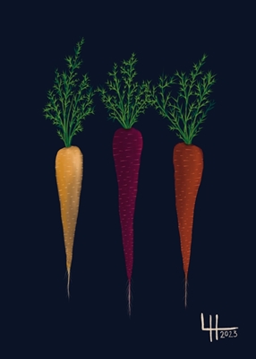 Kitchen Fantasies Carrots