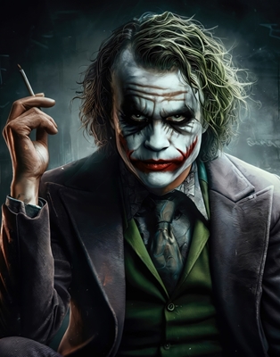 Heath Ledger nel ruolo di Joker II