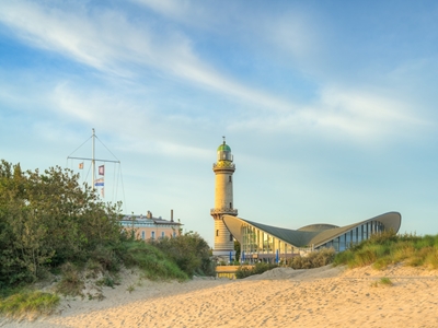 Warnemünde lighthouse