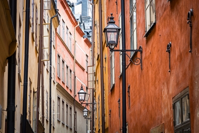 Straßen von Stockholm