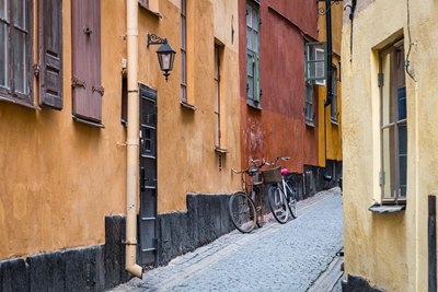 Stockholms gamle bydel