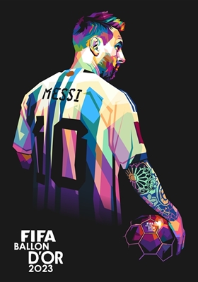 Lionel Messi WPAP 