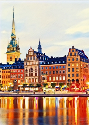 Portrét Stockholm