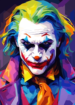 Joker Portrait Popart 