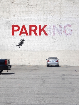 Swing Girl (Parking) - Banksy