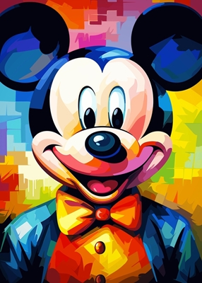 Mickey Mouse Popart