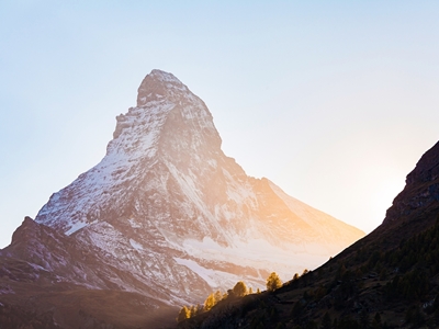 Matterhorn ve Švýcarsku