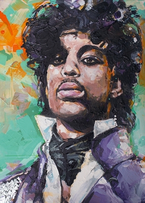 Prince painting.