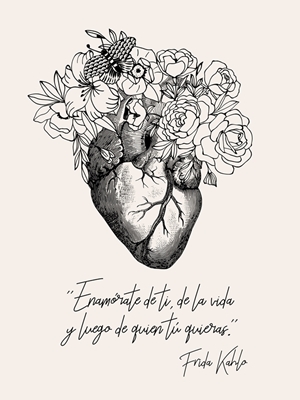 Sabias palabras de Frida