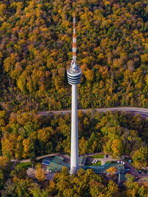 Television tower in Stuttgart