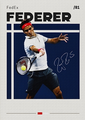 Federer da doença