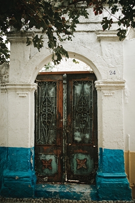 Grekisk dörr