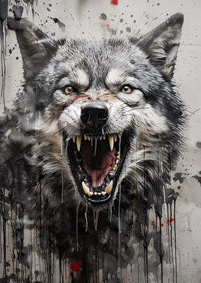 Wolf x Grafitti
