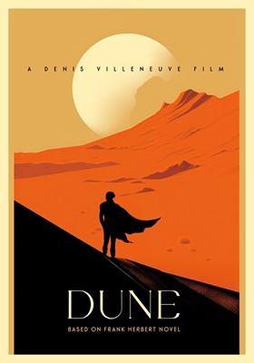 Paul of Dune posters & prints by 2ToastDesign - Printler