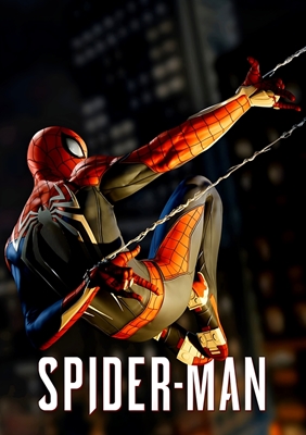 Super bohater Spider Protector