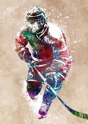 Ishockeyspelare