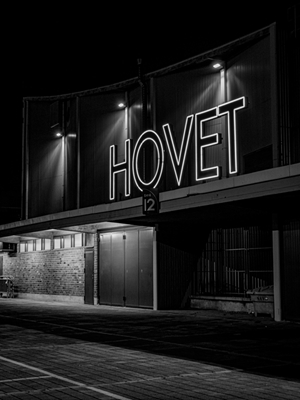 Hovet (black and white)
