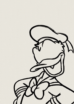 Disney Donald Ente 