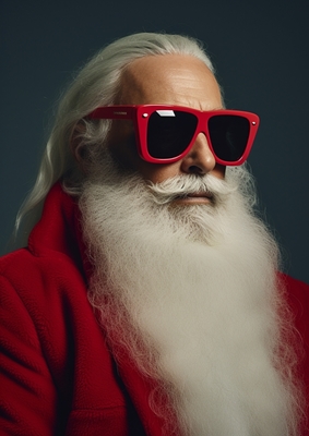 Santa's new profile picture