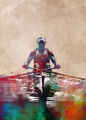 A rower
