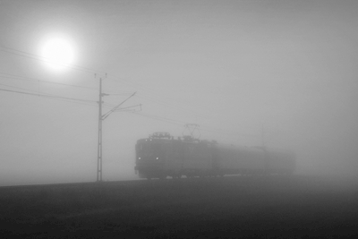 En rejse ind i tågen