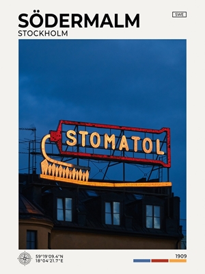 Stomatol sign
