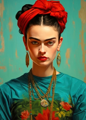 Nuori Frida Kahlo