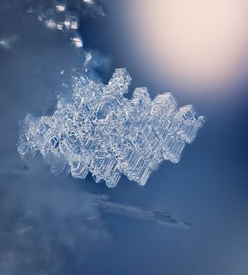 Ice crystal 