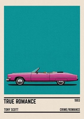 True Romance movie car