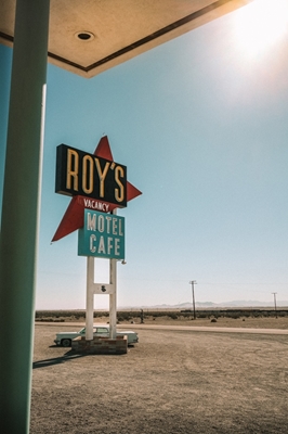 Roy's Motel and Cafe Route 66