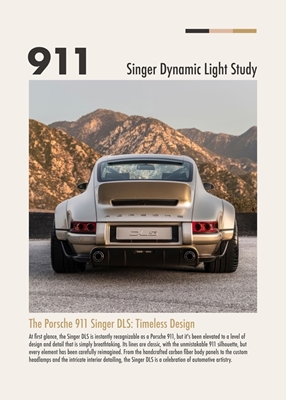Porsche 911 Singer DLS