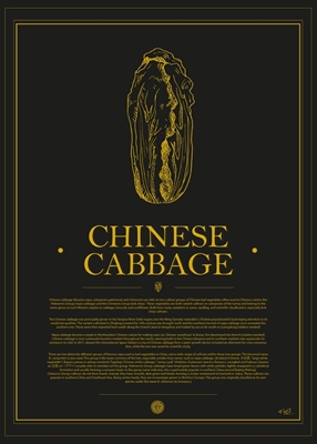 Veggie Cabbage #GoldenBlack