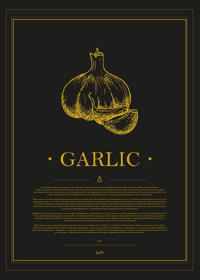 Veggie Garlic#GoldenBlack