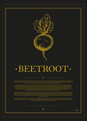Veggie Beetroot#GoldenBlack