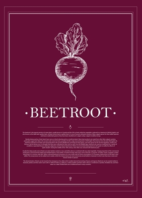 Veggie Beetroot#WhiteRed