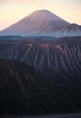 Bromo volcano landscape