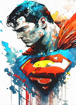 Superhombre superhéroe