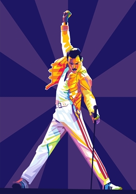 Freddie Mercury vastaan 3