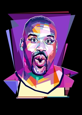 Shaquille O'Neal wpap style