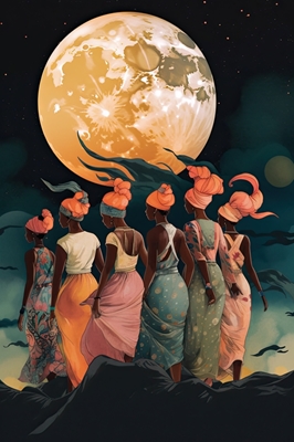 African Moon 11