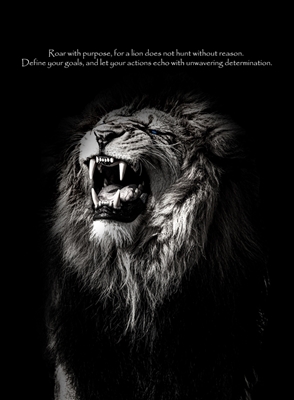 Libérez l’esprit du Lion