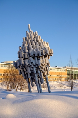 Les aurores boréales, Université d’Umeå