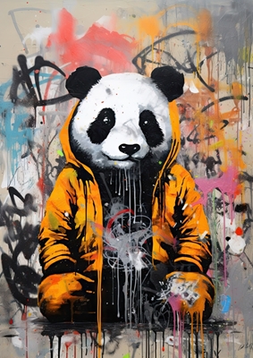 Panda x Banksy