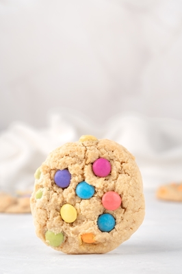 Cookie with colors