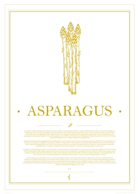 Veggie Asparagus#GoldenWhite